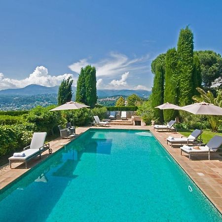Le Mas Du Chanoine Saint-Paul-de-Vence Exterior foto